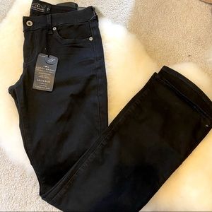 - Lucky Brand LOLITA low rise Black bootcut jeans